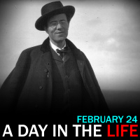 Mahlers Hemorrhage: A Classical Day in the Life for February 24