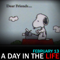 Final Peanuts Cartoon Strip: A Day in the Life for February 13