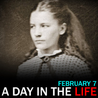 Birthday of Laura Ingalls Wilder: A Classical Day in the Life for February 7