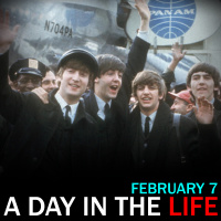 The Beatles Land at JFK: A Day in the Life for February 7