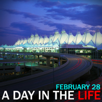 Denver International Airport Opens: A Day in the Life for February 28