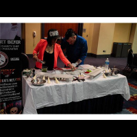 Chef Barret Beyer of Hells Kitchen And Julie The Healing Warrior Take over