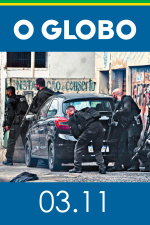 O GLOBO - Edição de 3 de Novembro de 2025