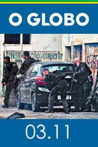 O GLOBO - Edição de 3 de Novembro de 2025