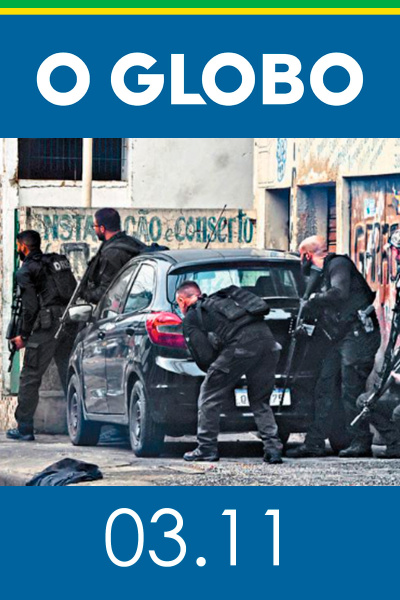 O GLOBO - Edição de 3 de Novembro de 2025