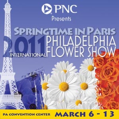 2011 Philadelphia Flower Show Springtime in Paris