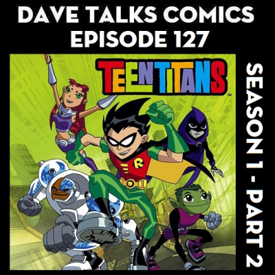 Dave Talks Comics