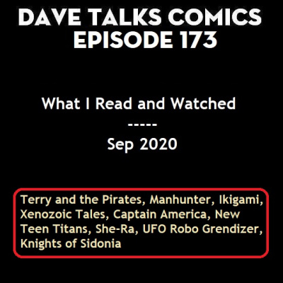 Dave Talks Comics