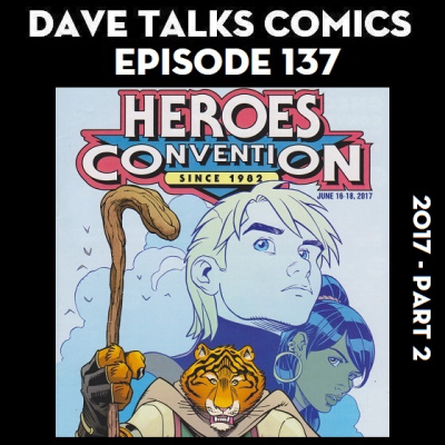 Dave Talks Comics