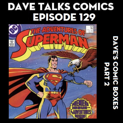 Dave Talks Comics