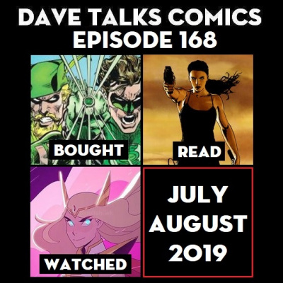 Dave Talks Comics
