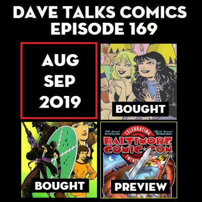 Dave Talks Comics