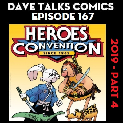 Dave Talks Comics