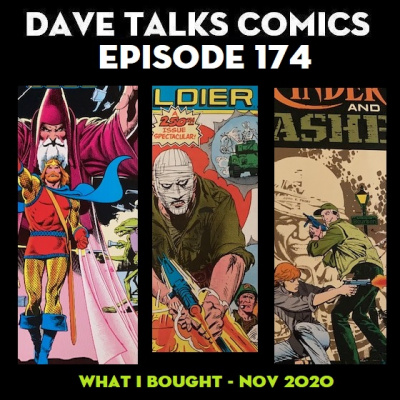 Dave Talks Comics