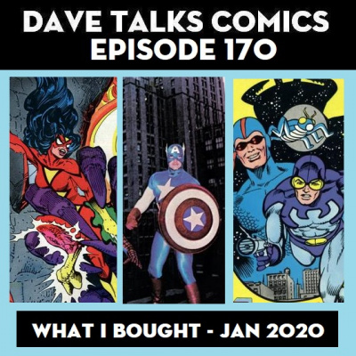 Dave Talks Comics
