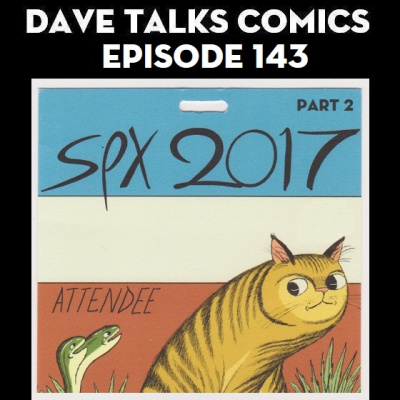 Dave Talks Comics
