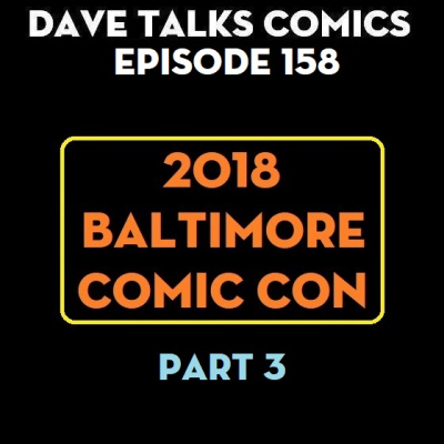 Dave Talks Comics