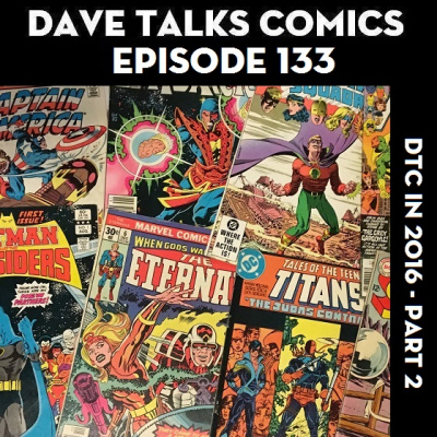 Dave Talks Comics