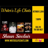 Author Shaun Sinclair