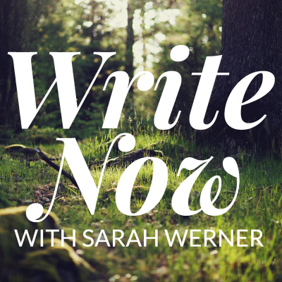 Write Now With Sarah Werner | For Writers, On Writing