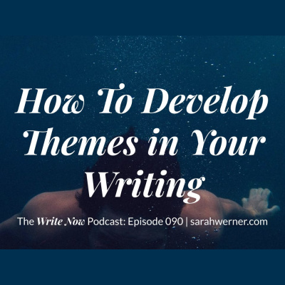 Write Now With Sarah Werner | For Writers, On Writing
