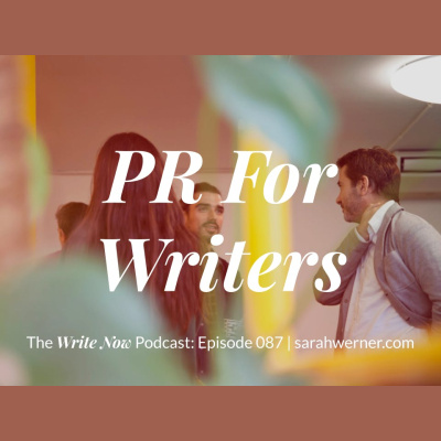 Write Now With Sarah Werner | For Writers, On Writing