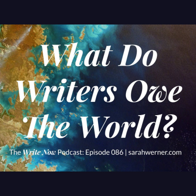 Write Now With Sarah Werner | For Writers, On Writing