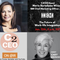 How The Power of Choice and Empathy Motivates the CMO of IBM of the Americas - Maria Winans