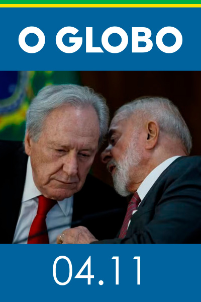 O GLOBO - Edição de 4 de Novembro de 2025
