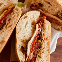 Bagna Cauda Picnic Sandwich