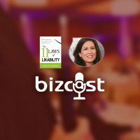 Bizcast :: Michelle Tillis Lederman, Laws of Likability 