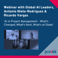 Provek AI webinar - Whats Changed Whats Next Whats at Stake - Oct 2025 - audio