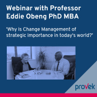 Provek Webinar - Eddie Obeng - March 2025