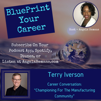 Blueprint Your Career Podcast With Angela Hemans