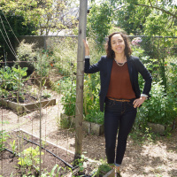 #35 Jezra Thompson on Berkeley’s School Gardens and Kitchens