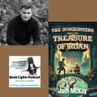 Lost Treasures and High Fantasy with Author Joel McKay on Book Lights