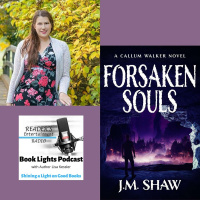 Magic and High Fantasy with Author JM Shaw on Book Lights