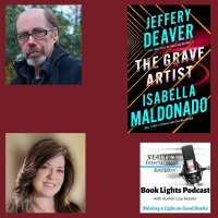 The Grave Artist with Best Selling Authors Jeffery Deaver  Isabella Maldonado on Book Lights