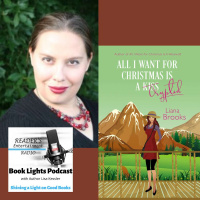 Christmas and Cryptids with Author Liana Brooks on Book Lights