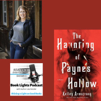 Haunting Horror with NYT Best Seller Kelley Armstrong on Book Lights