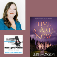 Romantic Suspense Time Starts Now with author Jeri Bronson on Book Lights