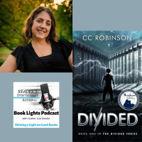 Diving into Dystopian Fiction with Author CC Robinson on Book Lights