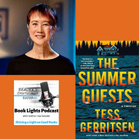 Thrillers and Spies with NYT Best Seller Tess Gerritsen on Book Lights