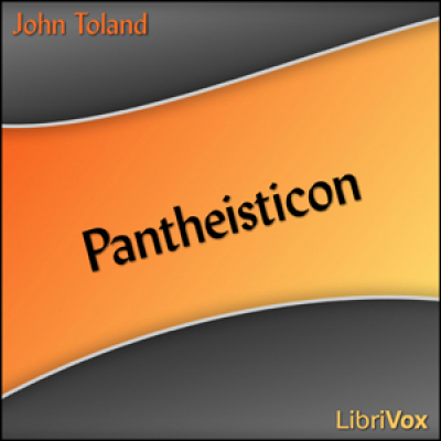 Pantheisticon by TOLAND, John