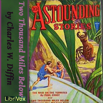 Two Thousand Miles Below by DIFFIN, Charles Willard