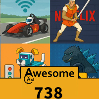 Password Leaks, Lizard Geeks  LEGO Sneaks | AwesomeCast 738
