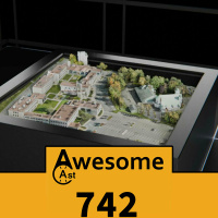 From Sci-Fi to Surgery: Real Holograms with Avalon’s Wally Haas | AwesomeCast 742