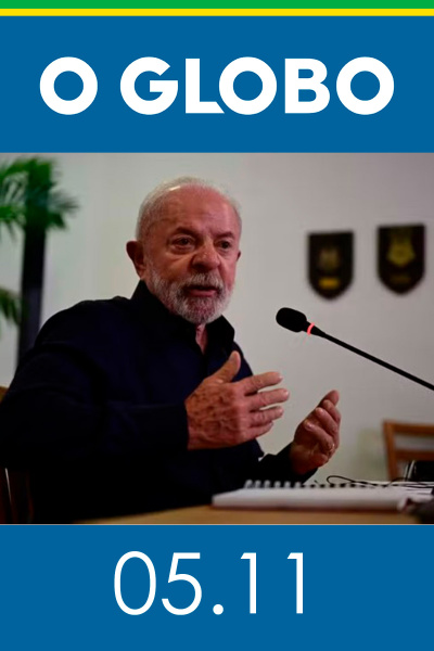 O GLOBO - Edição de 5 de Novembro de 2025