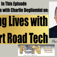 Saving Lives With Smart Road Tech - Charlie Degliomini #6254