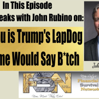 Trudeau is Trumps LapDog or Some Would Say B*tch -- John Rubino #6193